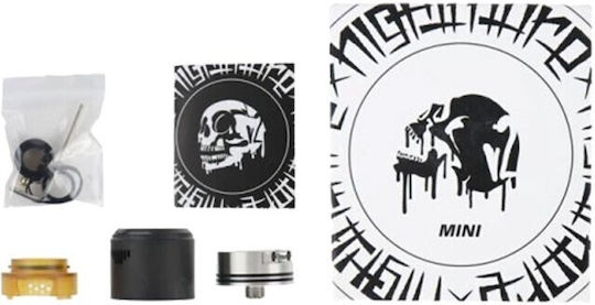 Suicide Mods Nightmare Ατμοποιητής Ηλεκτρονικού Τσιγάρου RDA 25mm Μπλε at-2600-electric-blue