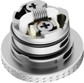 Hellvape Ατμοποιητής Ηλεκτρονικού Τσιγάρου RTA 4ml 22.5mm Μαύρο