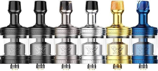 Hellvape Ατμοποιητής Ηλεκτρονικού Τσιγάρου RTA 4ml 22.5mm Μαύρο