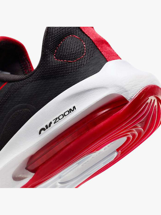 Air Zoom Arcadia 2 Kids Sports Shoes Running with Laces Black