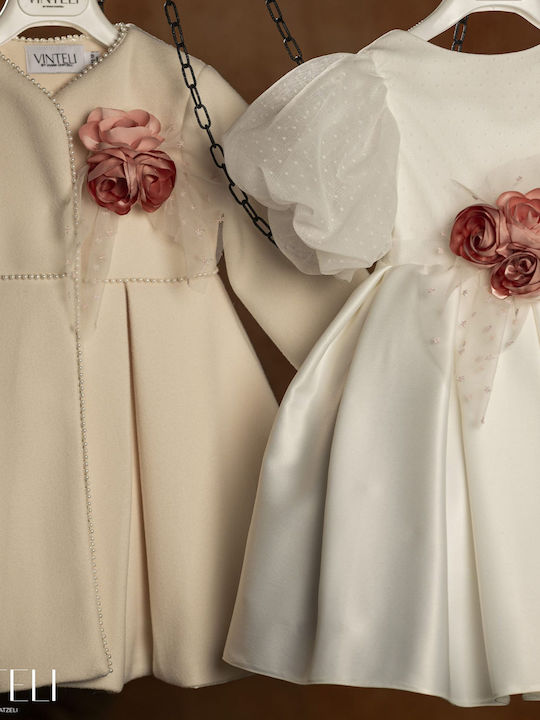 Vinteli Ecru Taufkleid