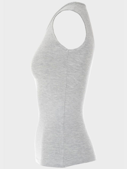 G Secret Women's Sleeveless T-Shirt GRI