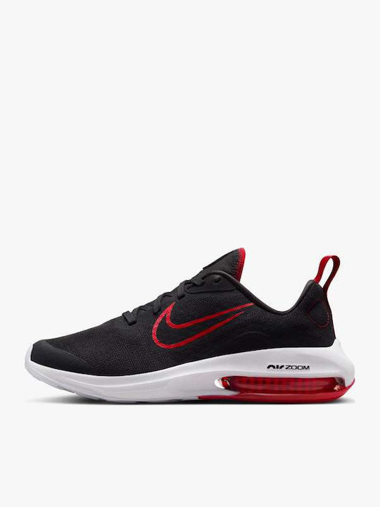 Air Zoom Arcadia 2 Kids Sports Shoes Running with Laces Black