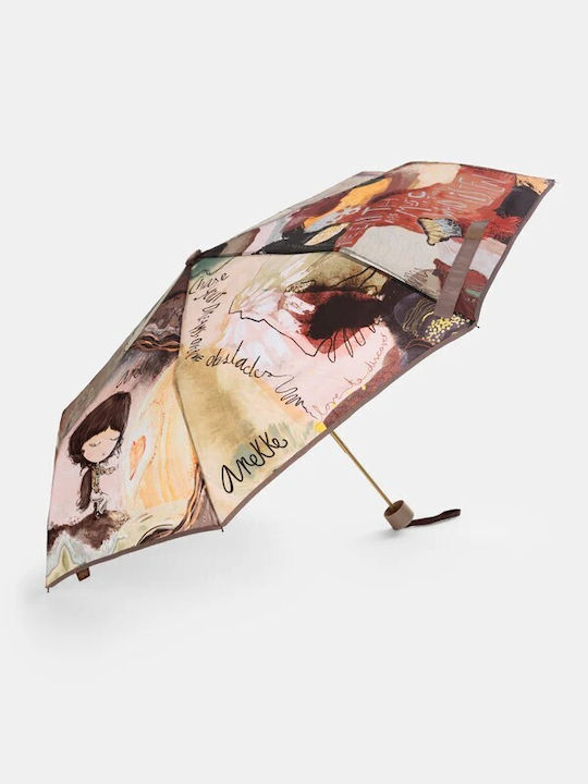 Anekke Umbrella Compact Brown