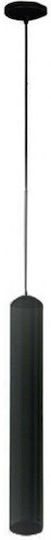Universo Illuminazione LED Lumina Suspendată Neagră 25 cm Universo Illuminazione LED Lumina Suspendată Neagră 25 cm