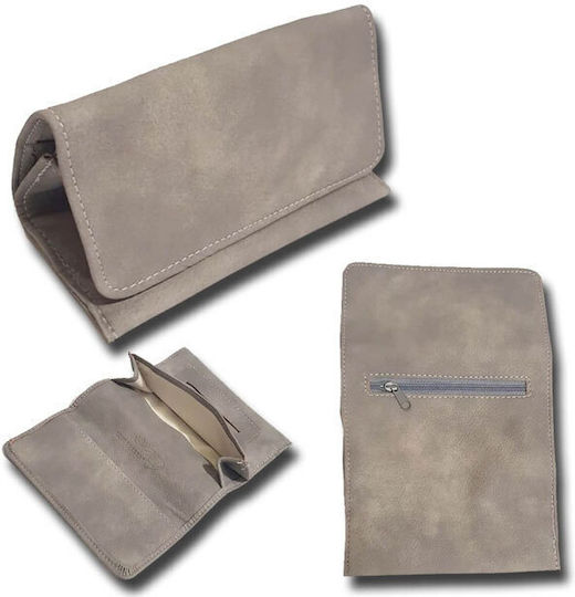 Cigar Accessories Tobacco Pouch With Magnetic Clasp light blue