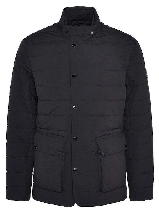 Barbour Jacket Puffer Black