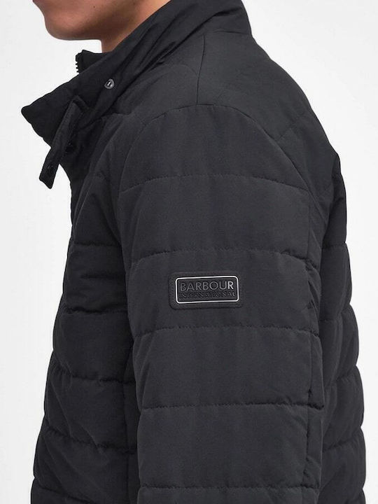 Μπουφάν Puffer Μαύρο