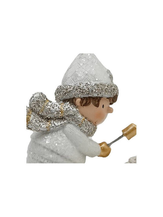 +Efo Illuminated Christmas Plastic Figure Toddler Height 15cm 2pcs