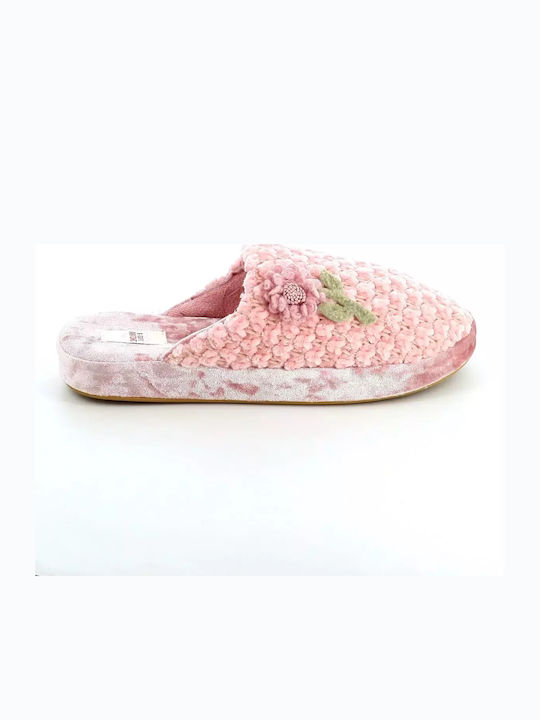 Winter Women's Slippers Pink