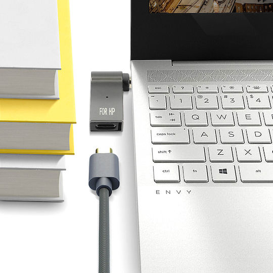 USB-C 100W Ladeadapter zu DC 4,5 x 3,0mm HP Computer