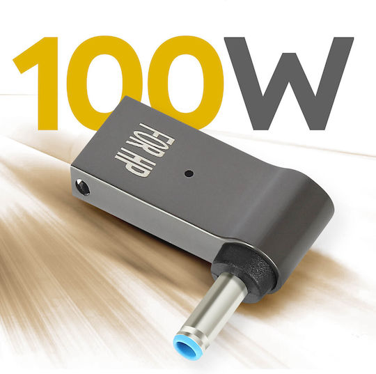 USB-C 100W Ladeadapter zu DC 4,5 x 3,0mm HP Computer