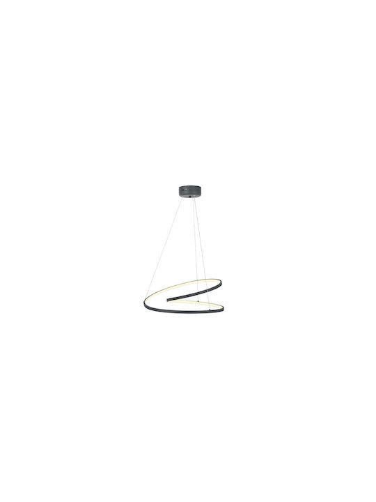 Eurolamp Pendant Light Gray 30x30cm