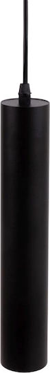 Eco Light Lustră Negru cu Dulie GU10