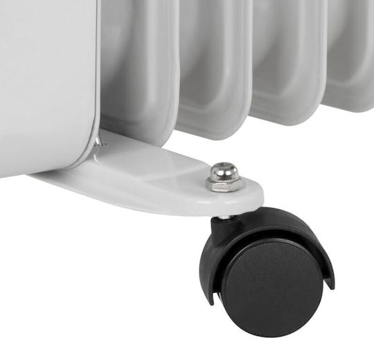 N'Oveen Oil Filled Radiator with 11 Fins 2500W