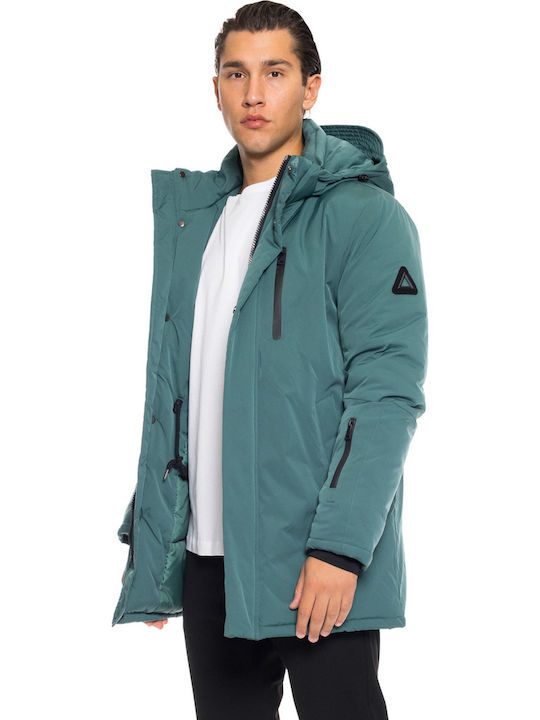 Winter Jacket Petrol