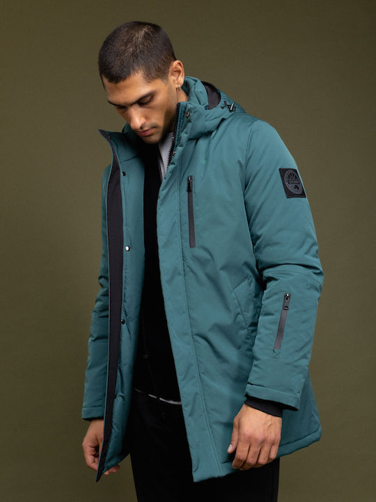 Winter Jacket Petrol