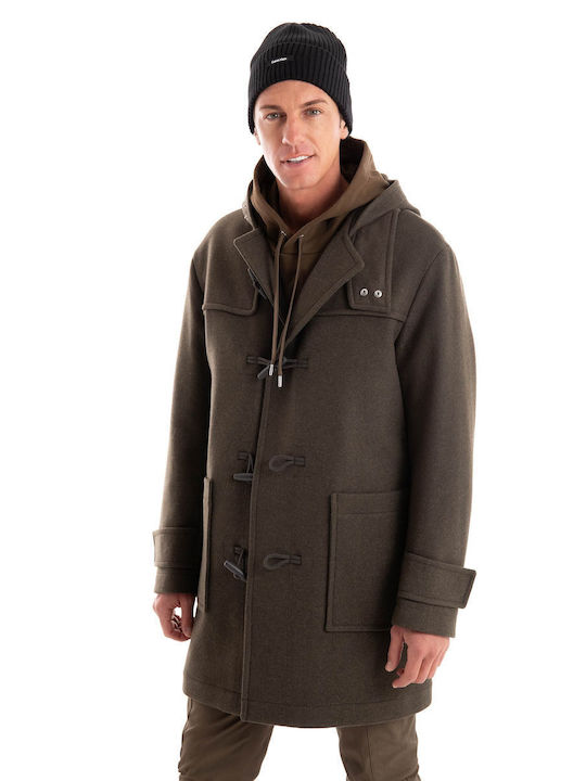 Hugo Boss Men's Coat Olive