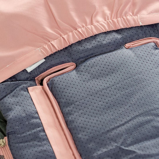 Interbaby Star Universal Kinderwagen-Fußsack Rosa