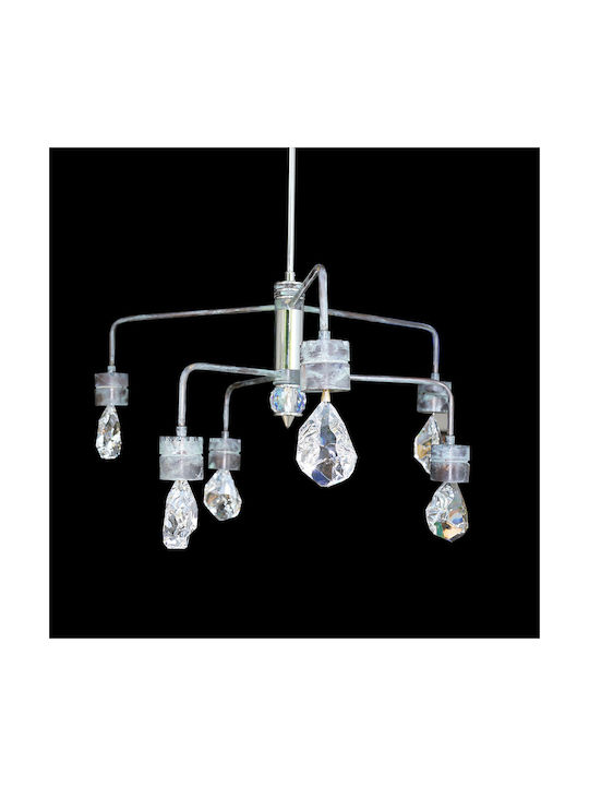 DITS Lighting Acc Swarovski Crystal Elements Lustră Bronz cu cristale