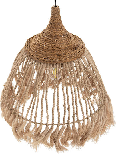 HomeMarkt Κρεμαστό Φωτιστικό Καφέ 50x65x65εκ.