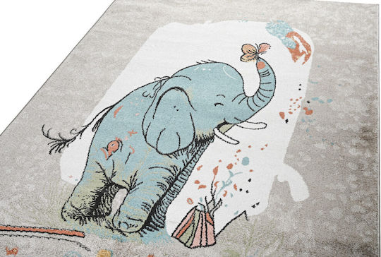 Carousel Kinder Teppich Gray 160x230cm