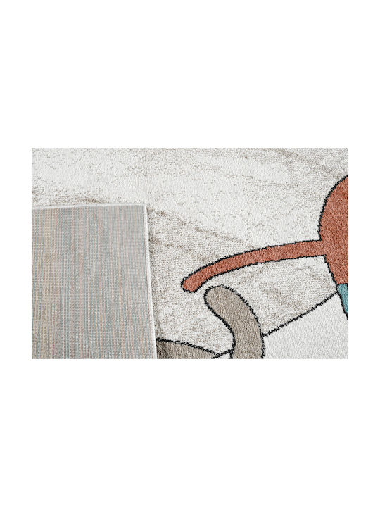 Carousel Kids Synthetic Rug 160x230cm