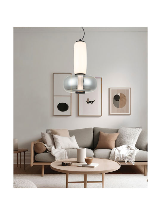 Viokef Pendant Light White Rail 32x320x150cm