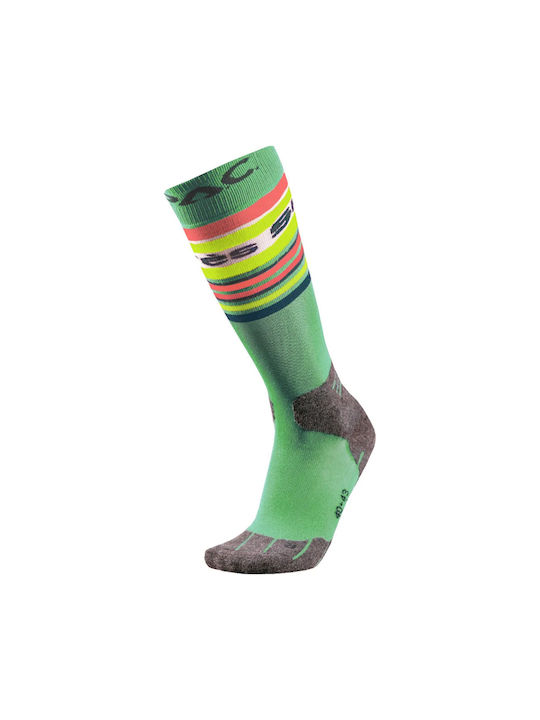 P.a.c Sk 5.2 Allrounder 2-pack Ski Snowboard Socks Petrol Mint