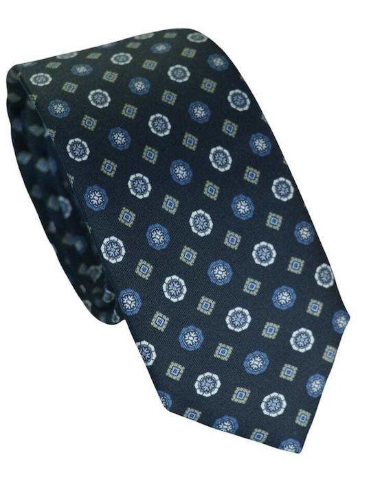 Hugo Boss Men's Tie Silk Printed in Blue Color