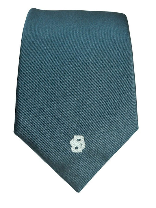 Hugo Boss Men's Tie Silk Printed in Blue Color