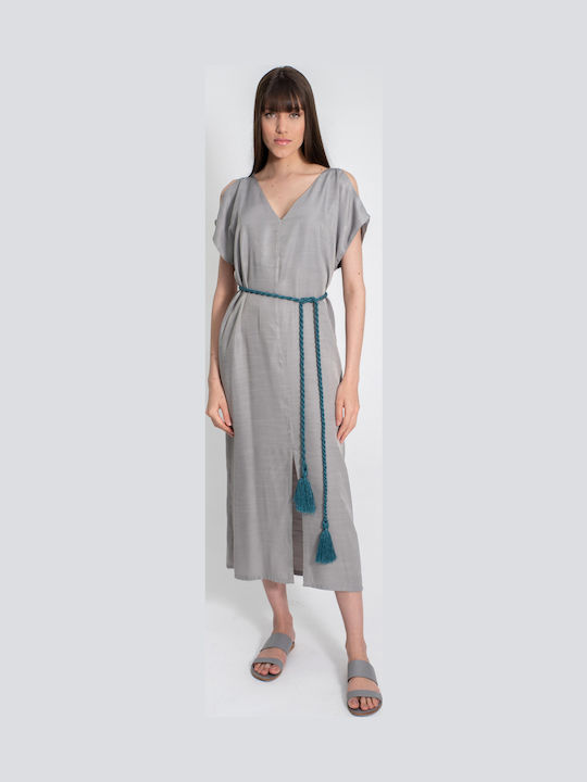 Damen Gürtel Blau