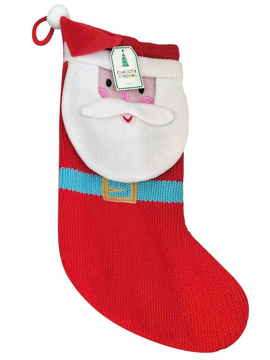Weihnachtliche Dekorative Socke L45xB20cm. (Μverschiedene Designs/Farben)