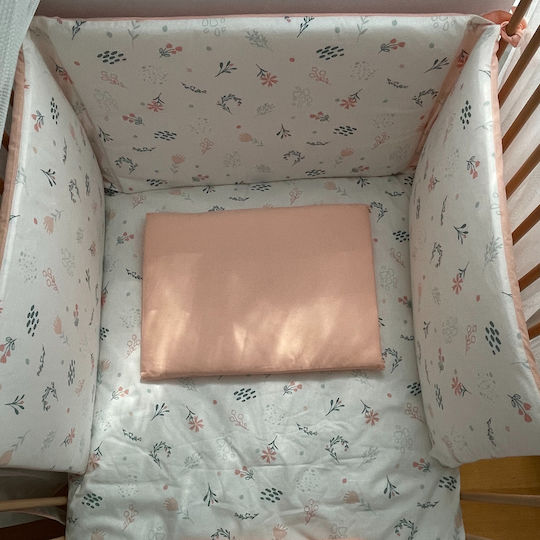 Affetto Σετ Κούνιας Flowers 7τμχ