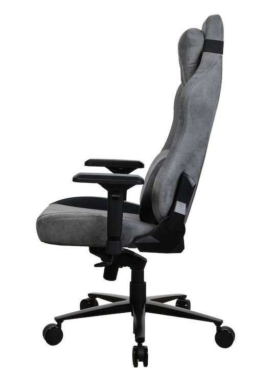 Arozzi Vernazza Supersoft Υφασμάτινη Καρέκλα Gaming με Ρυθμιζόμενα Μπράτσα Anthracite
