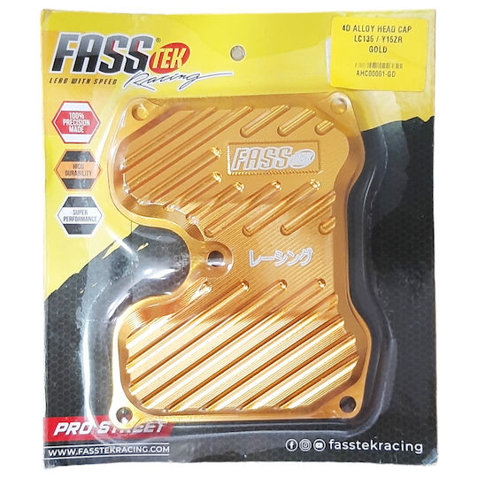 Cylinder Head Cover 4d Yamaha Crypton X 135 Fasstek Gold