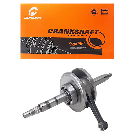Crankshaft 14mm Pin Large Head/Long Connecting Rod Lifan Ip52fmi-b 2 Oumurs