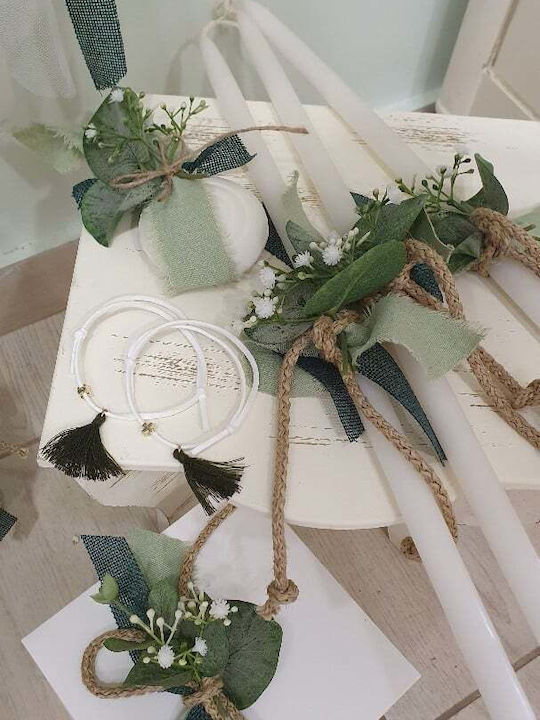 Baptism Set Forest Theme Greenery