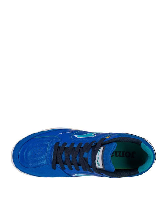 Joma Top Flex Ποδοσφαιρικά Παπούτσια Σάλας IN Μπλε