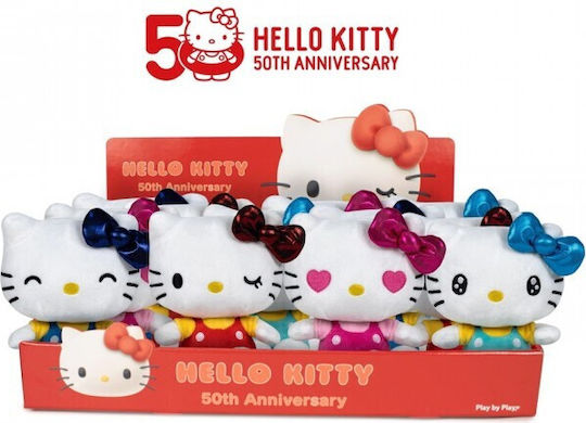 Giochi Preziosi Плюшено Хелоу Кити Hello Kitty Тюркоазено 16 см.