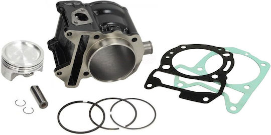 Cylinder Piston Set 72mm Std Aprilia Atlantic 200cc-250cc/Piaggio Beverly 200cc-250cc/Gilera Runner 200cc etc. Gaskets Roc120014