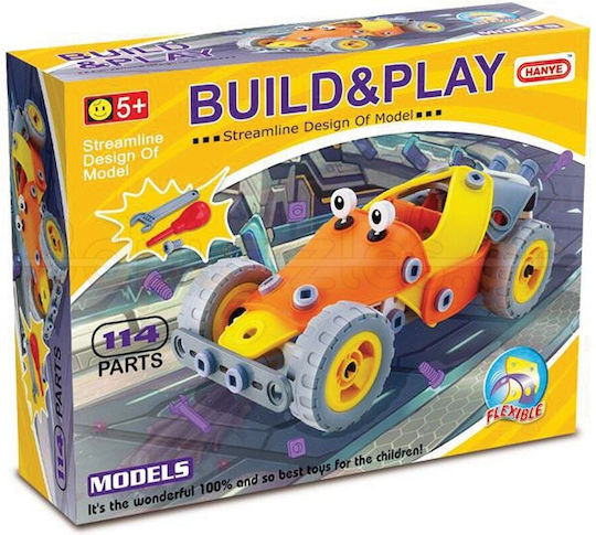 Anelixi Метална Конструктивна Игра Build&play