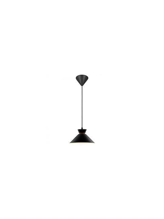 Nordlux Lustră Negru cu Dulie E27 13.5x25cm.