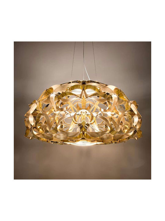 Slamp Pendant Light Yellow with Socket E27