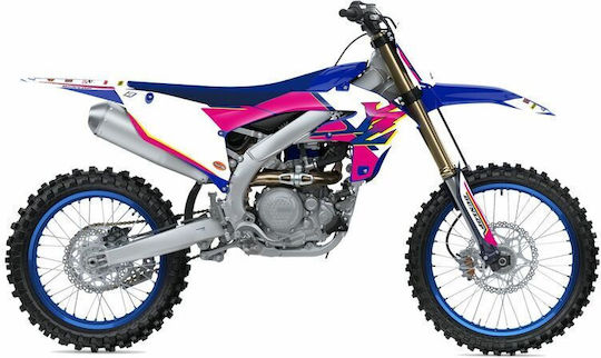 Комплект стикери Blackbird Racing 8252aa Yamaha Yz 450 F 23 розово-бяло