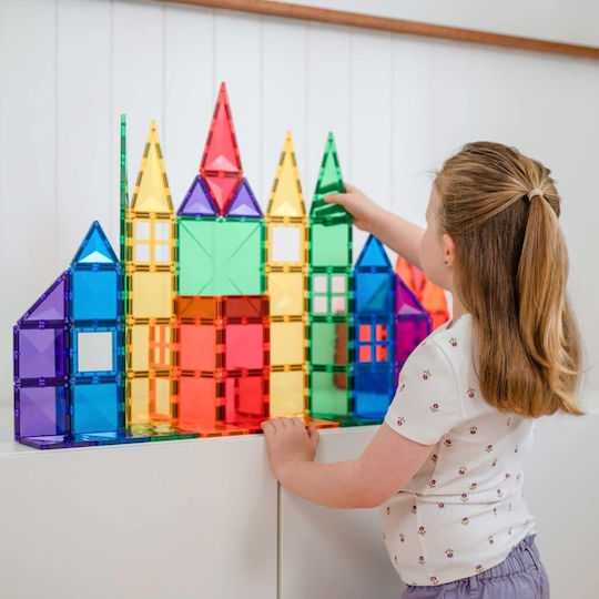 Connetix Jucărie de Construcție Magnetică Rainbow