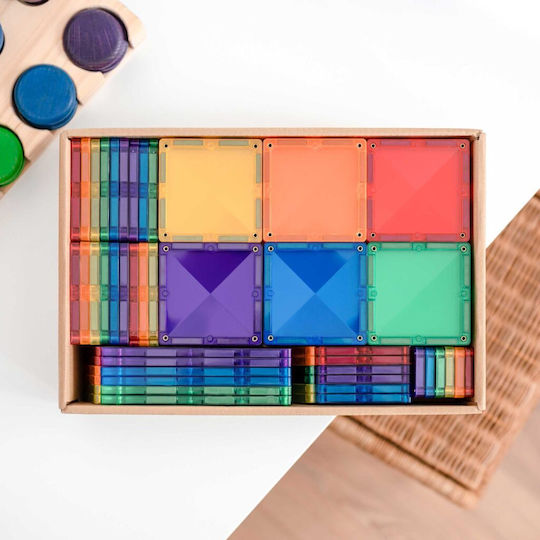 Connetix Jucărie de Construcție Magnetică Rainbow