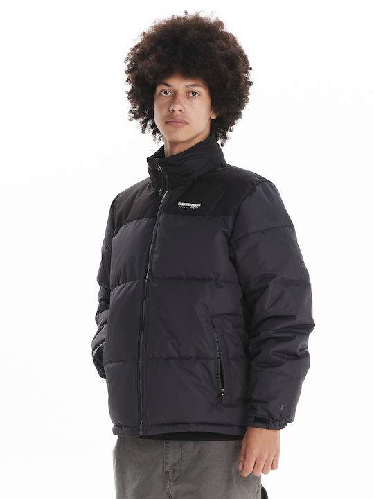 Emerson Winter Jacket Puffer Black