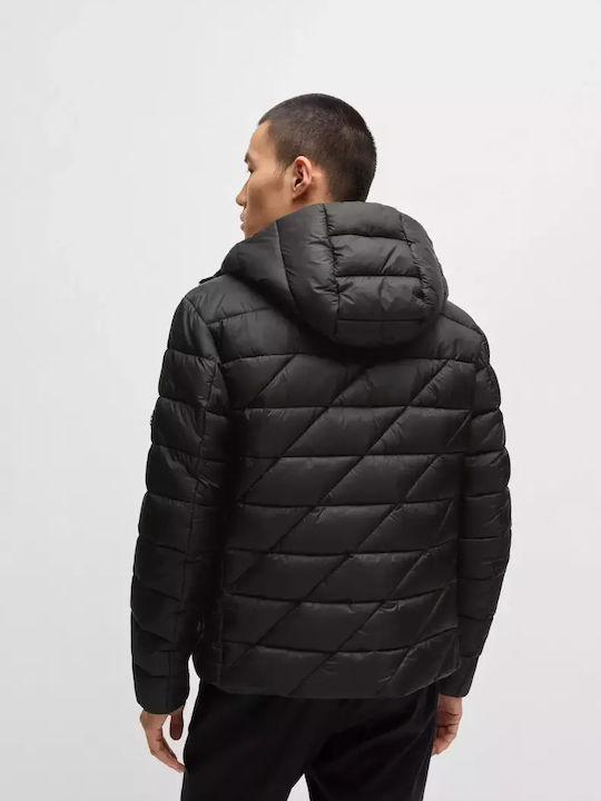 Мъжки Якета Puffer Черно