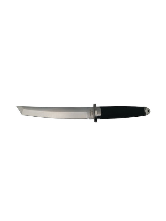 Set Two Hunting Knives Ideallstore Stainless Steel Silver 32.5 Cm Includes Sheath